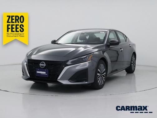 Gray 2025 Nissan Altima SV