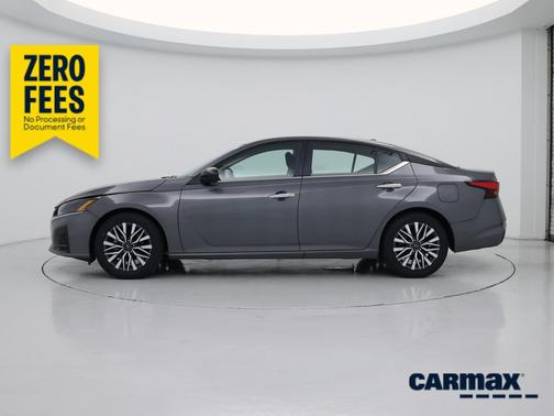 Gray 2025 Nissan Altima SV