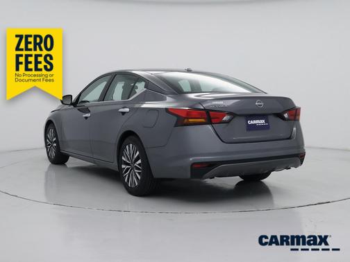 Gray 2025 Nissan Altima SV
