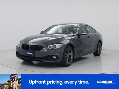 Gray 2016 BMW 428 XI Gran Coupe