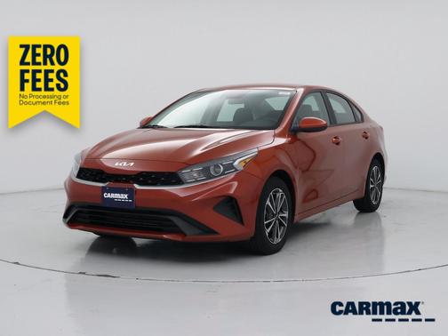 Orange 2024 Kia Forte LXS