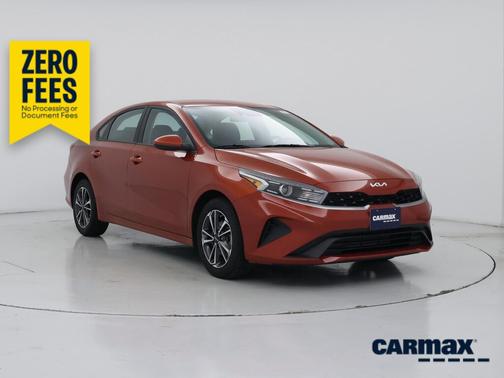 Orange 2024 Kia Forte LXS