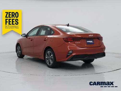Orange 2024 Kia Forte LXS