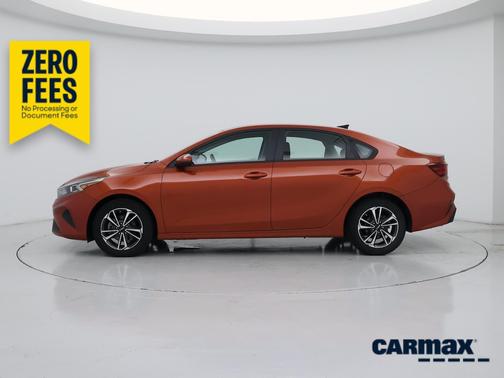 Orange 2024 Kia Forte LXS