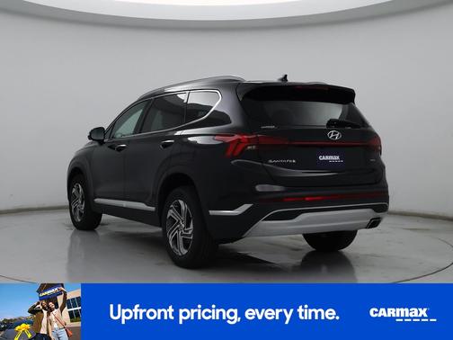 Black 2023 Hyundai SANTA FE SEL