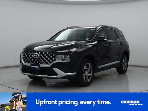 Black 2023 Hyundai SANTA FE SEL