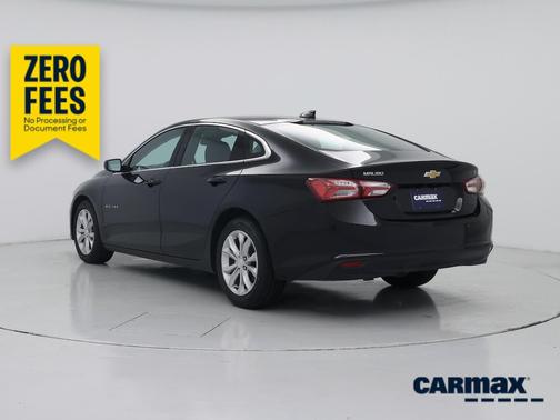 Black 2022 Chevrolet Malibu LT