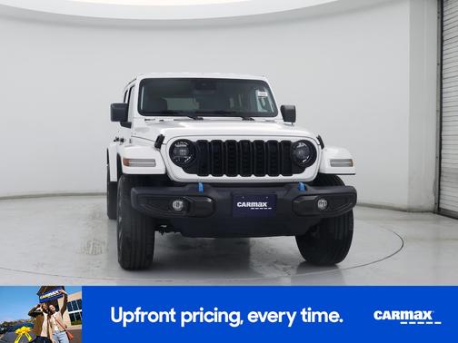2024 Jeep Wrangler 4xe Sahara