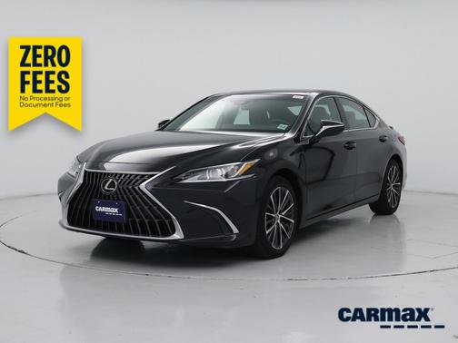 Black 2022 Lexus ES 350