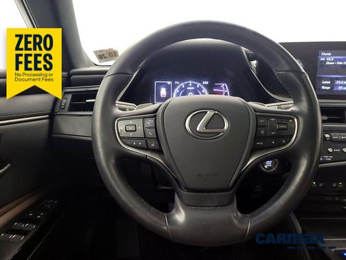 Black 2022 Lexus ES 350