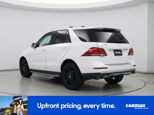 2017 Mercedes-Benz GLE 350 