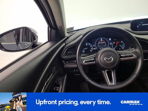 Gray 2023 Mazda CX-30 Carbon Edition