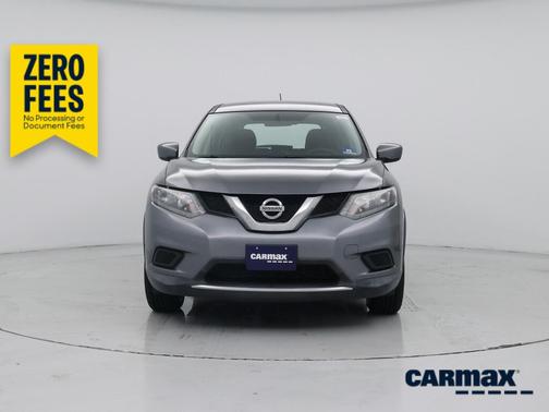 Gray 2016 Nissan Rogue S