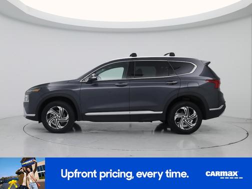 Gray 2023 Hyundai SANTA FE SEL