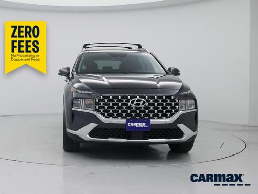 Gray 2023 Hyundai SANTA FE SEL