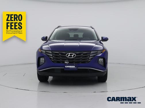 Blue 2023 Hyundai TUCSON SEL