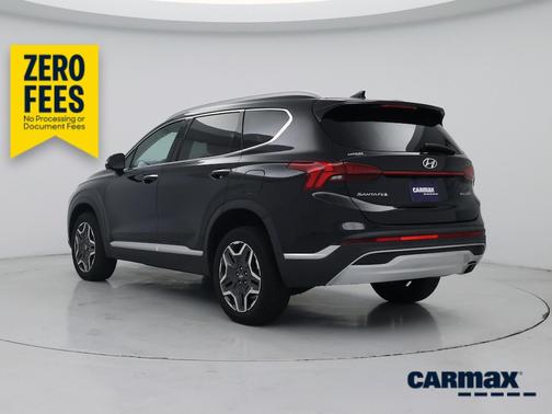 Black 2023 Hyundai SANTA FE Limited