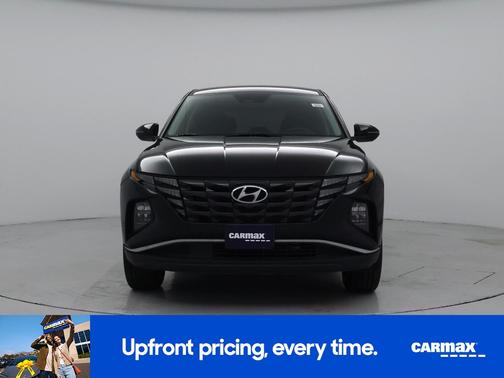 Black 2022 Hyundai TUCSON SE