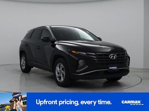 Black 2022 Hyundai TUCSON SE