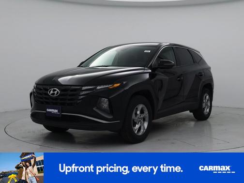Black 2022 Hyundai TUCSON SE