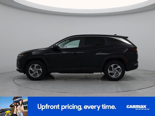 Black 2022 Hyundai TUCSON SE
