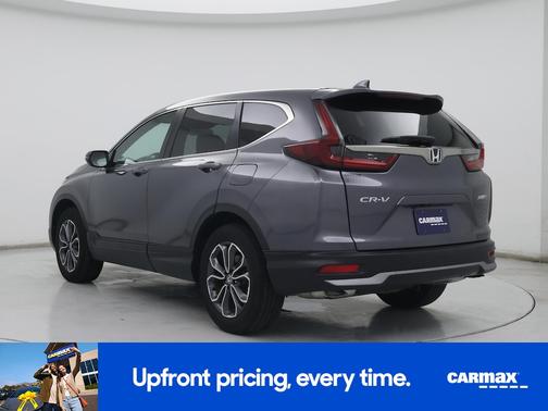 Gray 2022 Honda CR-V EX
