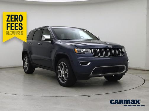 Blue 2021 Jeep Grand Cherokee Limited