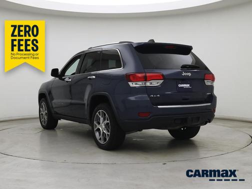 Blue 2021 Jeep Grand Cherokee Limited