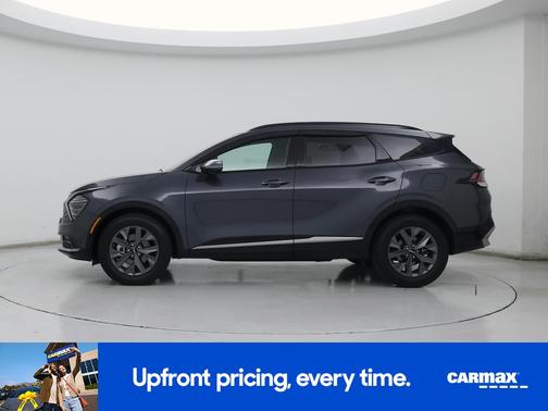 Gray 2023 Kia Sportage Hybrid SX Prestige