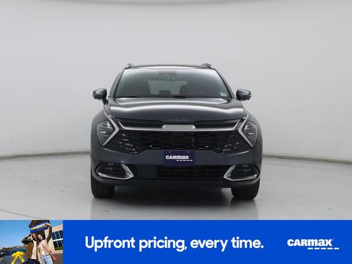 Gray 2023 Kia Sportage Hybrid SX Prestige