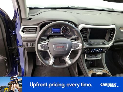 Blue 2023 GMC Acadia SLE