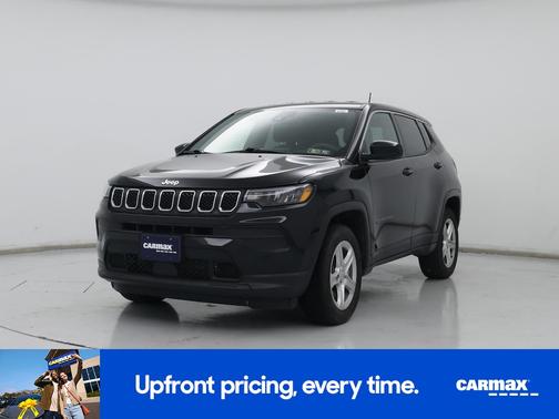Black 2023 Jeep Compass Sport
