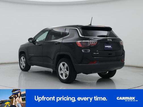 Black 2023 Jeep Compass Sport