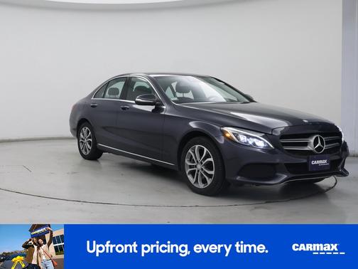 2015 Mercedes-Benz C-Class 