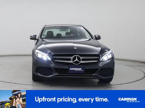 2015 Mercedes-Benz C-Class 