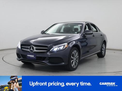 2015 Mercedes-Benz C-Class 