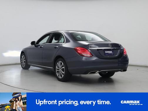 2015 Mercedes-Benz C-Class 