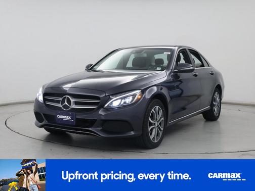 2015 Mercedes-Benz C-Class 