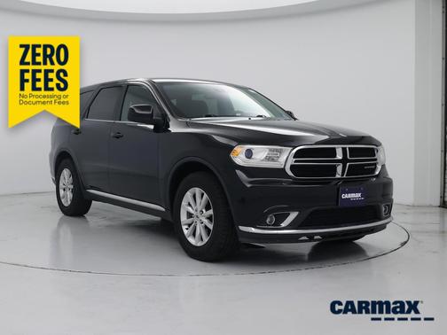 Black 2020 Dodge Durango SXT