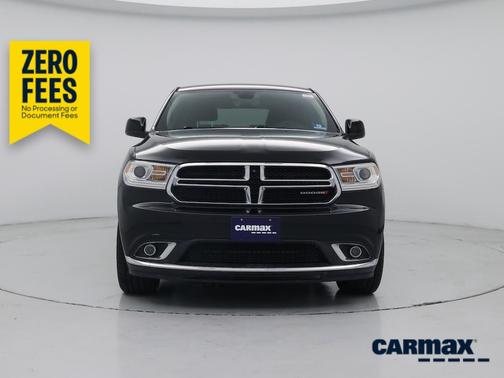Black 2020 Dodge Durango SXT