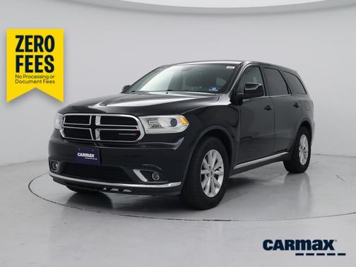Black 2020 Dodge Durango SXT