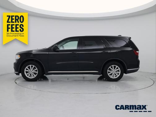 Black 2020 Dodge Durango SXT