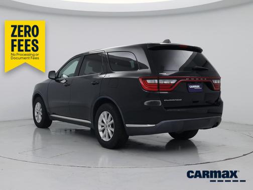 Black 2020 Dodge Durango SXT