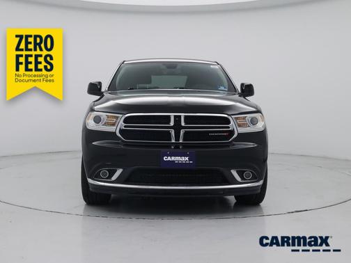 Black 2020 Dodge Durango SXT