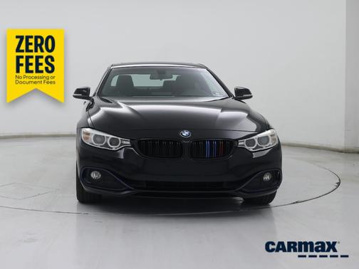 Black 2017 BMW 430 I xDrive