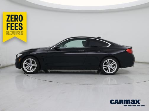 Black 2017 BMW 430 I xDrive
