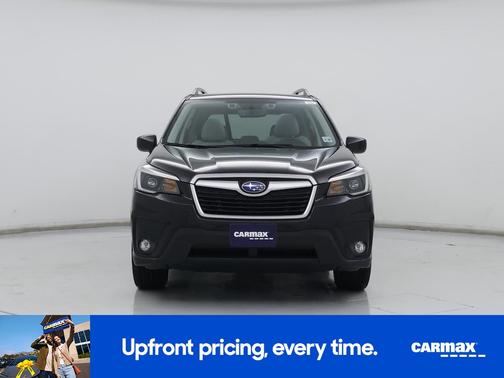 Black 2021 Subaru Forester Premium