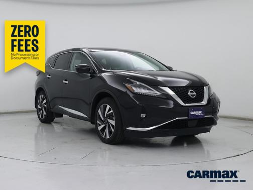Black 2023 Nissan Murano SL