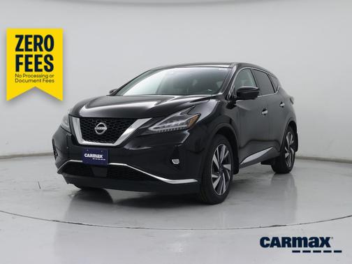 Black 2023 Nissan Murano SL