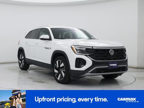 White 2025 Volkswagen Atlas Cross Sport SE w/Tech